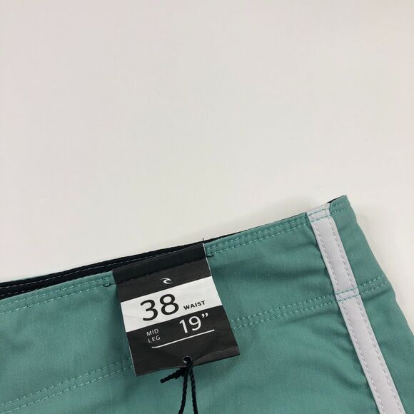 Rip Curl NEW 38 (Fit 38W) Surf Swim Board Trunk Multicolor Abstract 8.5" Shorts - Picture 4 of 6